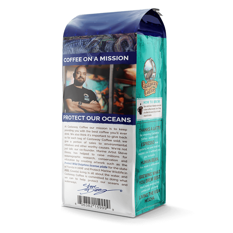 Castaway Coffee Dark Roast
