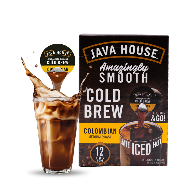 Cold Brew Coffee Pods - Colombian