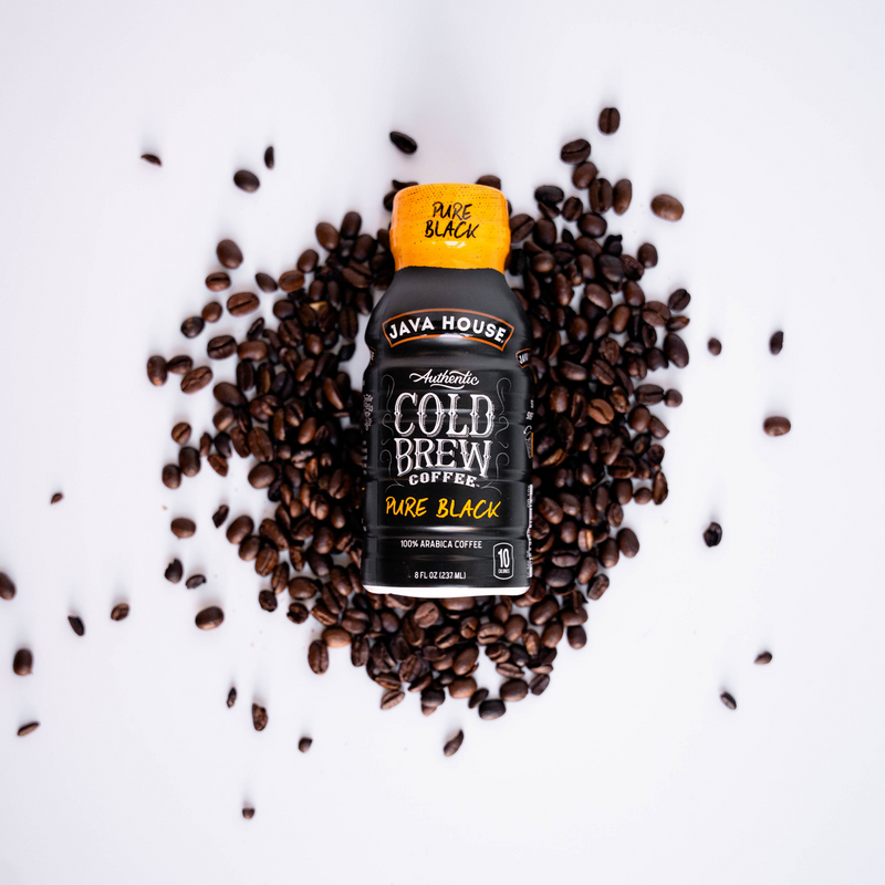 Cold Brew 8oz Bottles - Pure Black