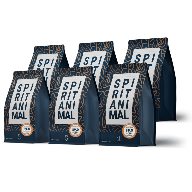 Honduran Bourbon Coffee - 6-Pack - 4.5lb