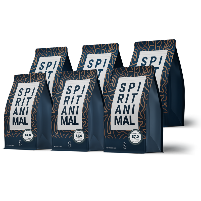 Honduran Espresso Blend Coffee - 6-Pack - 4.5LB