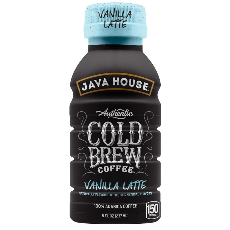 Cold Brew 8oz Bottles - Pure Black