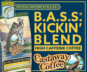 Castaway Coffee B.A.S.S. Kickin' Blend Gift Set