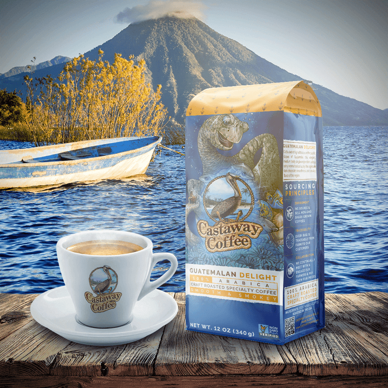 Castaway Coffee Guatemalan Delight