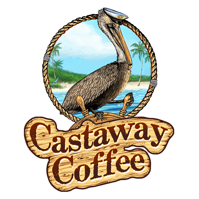 Castaway Coffee B.A.S.S. Kickin' Blend