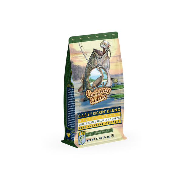 Castaway Coffee B.A.S.S. Kickin' Blend