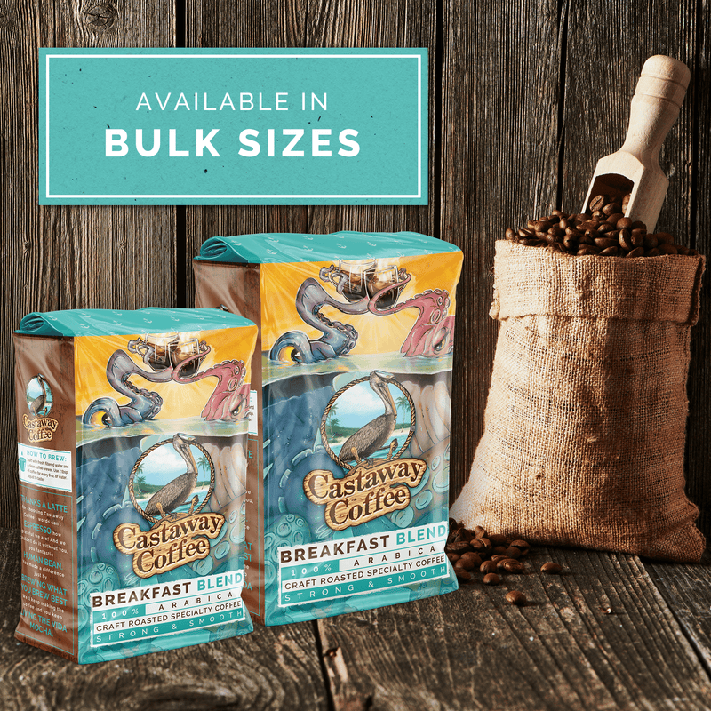 Castaway Coffee Breakfast Blend