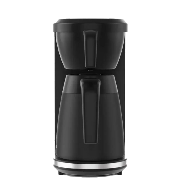 Bonavita Enthusiast 8-Cup Coffee Maker, Stainless Steel Carafe, Matte Black