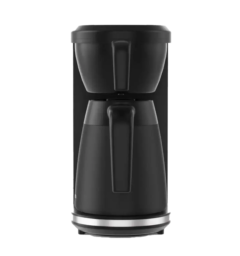 Bonavita Enthusiast 8-Cup Coffee Maker, Stainless Steel Carafe, Matte Black