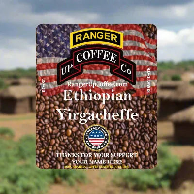 Ethiopian Yirgacheffe Coffee K-Cups