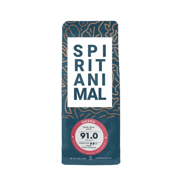 Geisha Coffee 1.8oz (50g) Sample bag