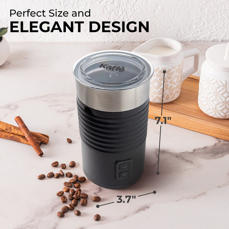 Pour-in Milk Frother w/ Silicone Base, KF6061