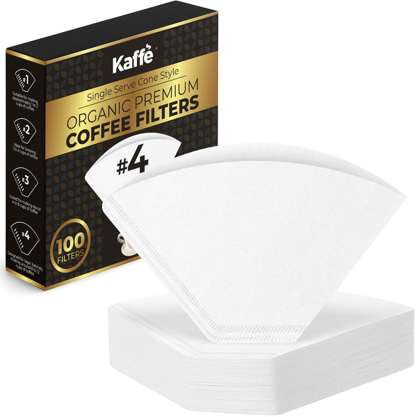 Organic Premium Coffee Filters #4, KFCF04W