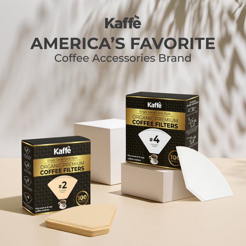 Organic Premium Coffee Filters #4, KFCF04W