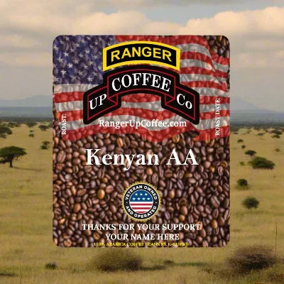 Kenyan AA Coffee K-Cups