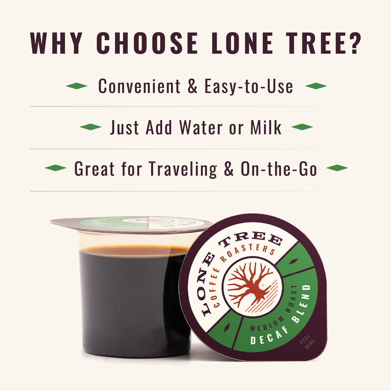 Lone Tree Coffee Roasters - Medium Roast - Decaf