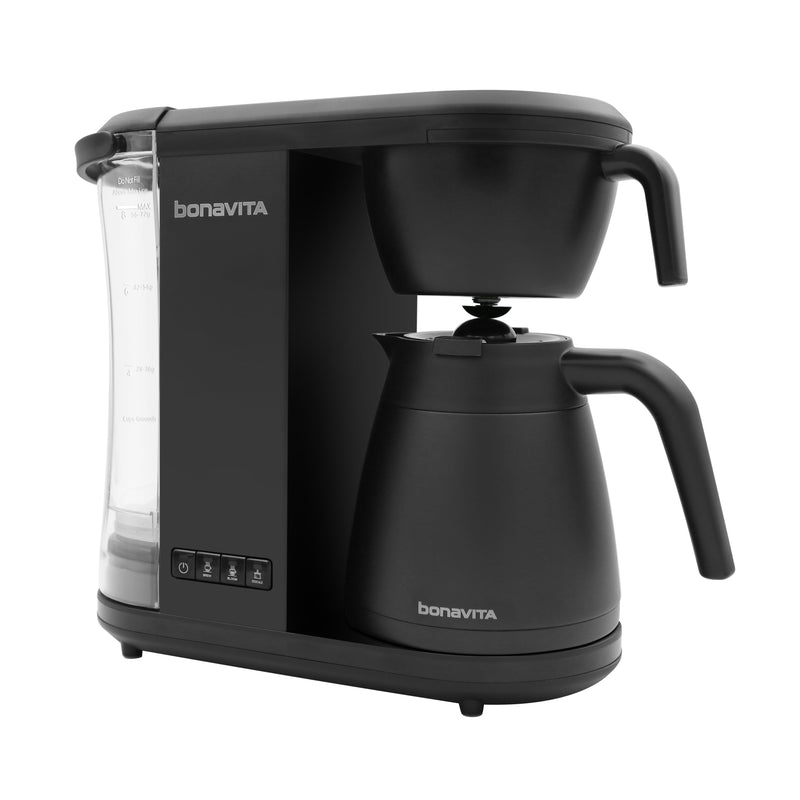 Enthusiast Bonavita 8-Cup Drip Coffee Brewer with 1.3L Thermal Carafe-Stainless Steel