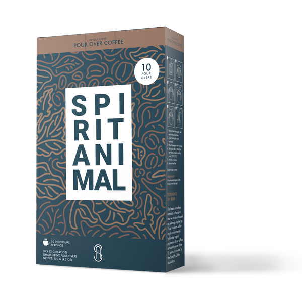 Single-Use Pour-Over Drip Bags - Mix Sample Set (Box of 10 Bags)