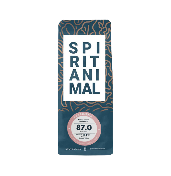 Honduran Parainema Coffee 1.8oz (50g) Sample bag