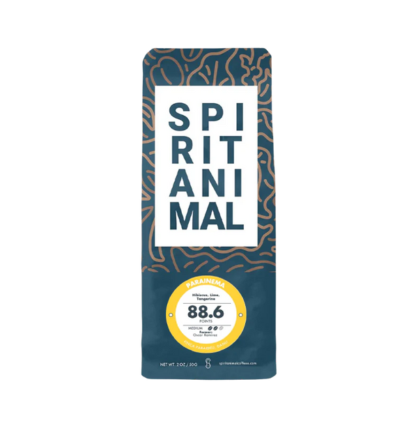 Honduran Cup of Excellence Parainema Coffee 1.8oz (50g) Sample bag