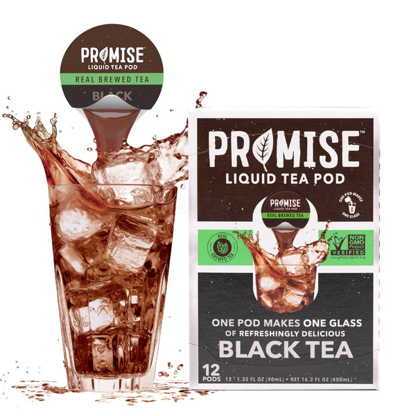 Promise Real Brewed Tea - Black Tea