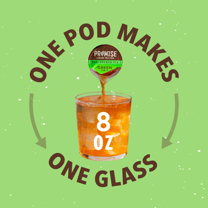 Promise Real Brewed Tea - Green Tea