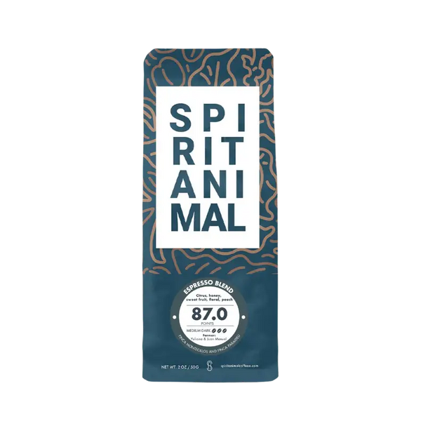 Honduran Espresso Blend Coffee 1.8oz (50g) Sample bag