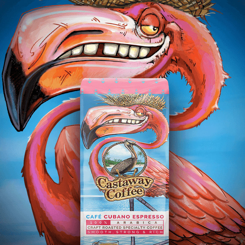 Castaway Coffee Café Cubano Nespresso Capsule 60 Count