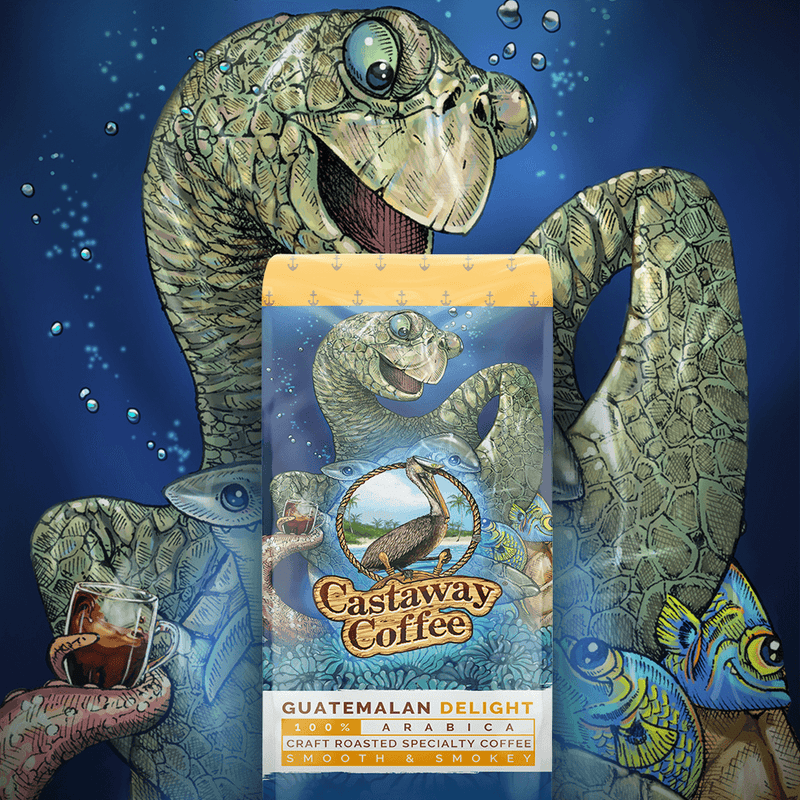 Castaway Coffee Guatemalan Delight