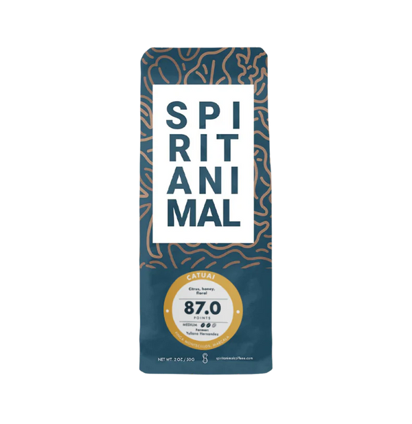 Honduran Catuai Coffee 1.8oz (50g) Sample bag