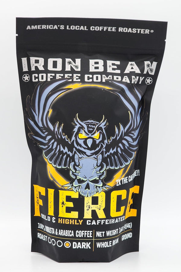 Fierce™ - Highly Caffeinated Dark Roast