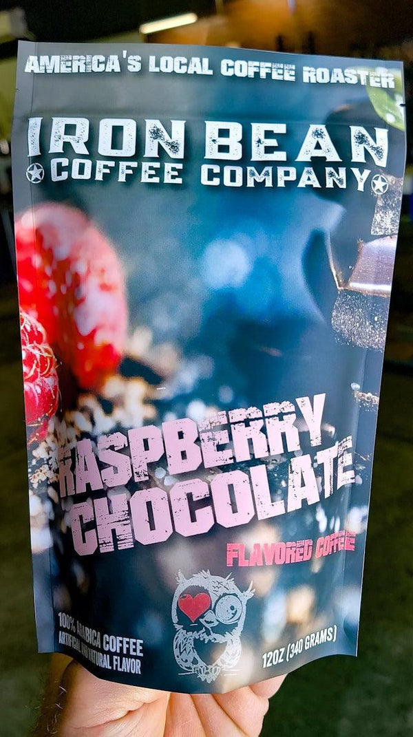 Raspberry Chocolate Coffee
