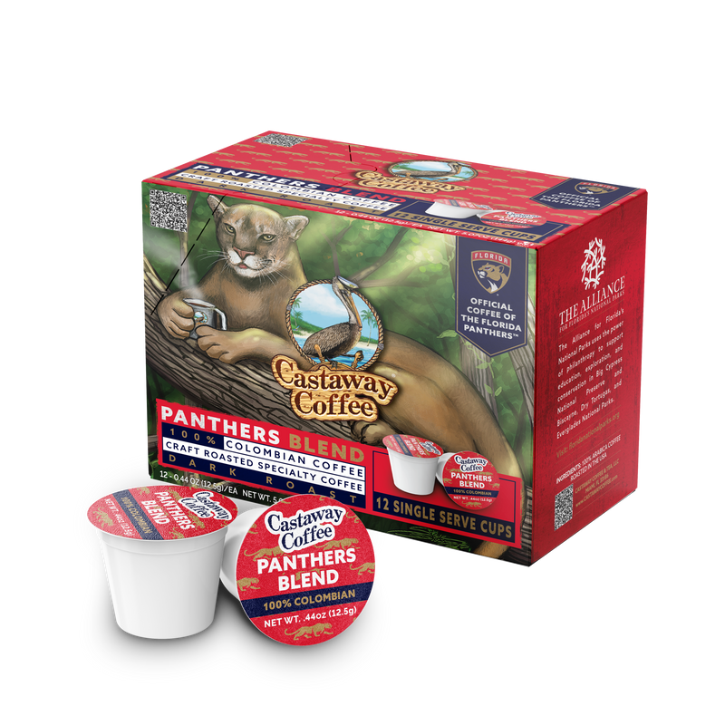 Castaway Coffee Panther's Blend
