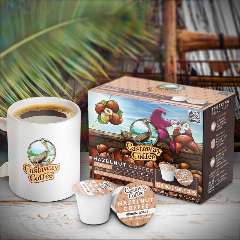 Hazelnut K-Cup Pod 12 Count