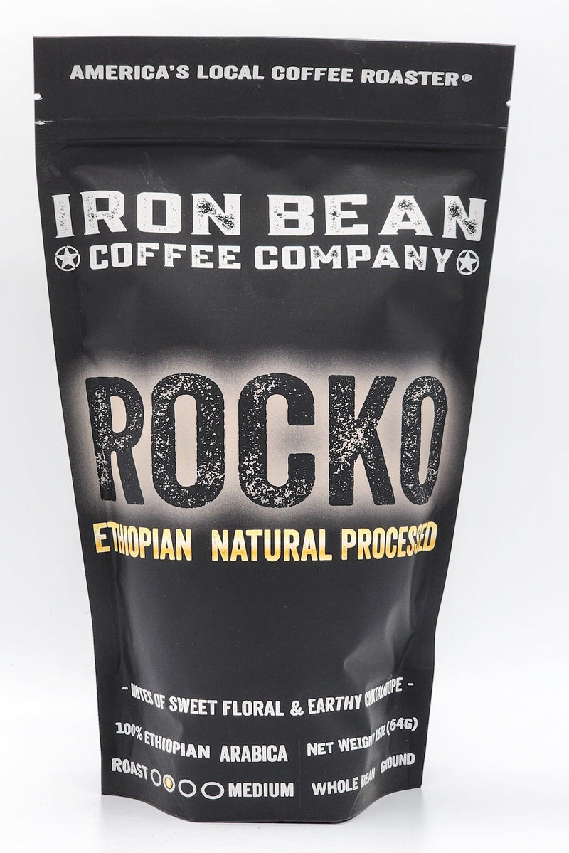 ROCKO - Ethiopian Natural Process - Medium Roast