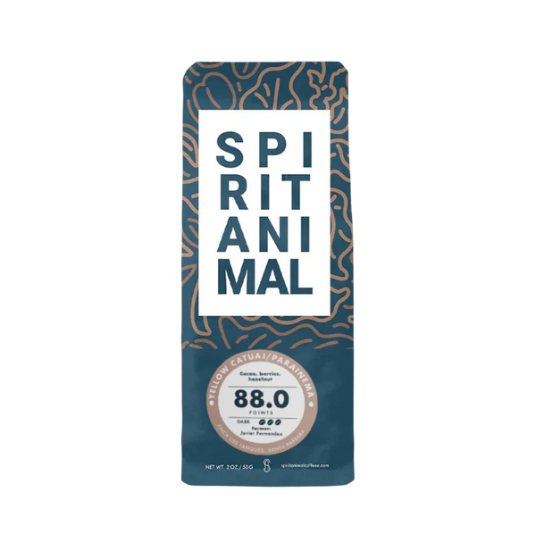 Yellow Catuai & Parainema 1.8oz (50g) Sample bag